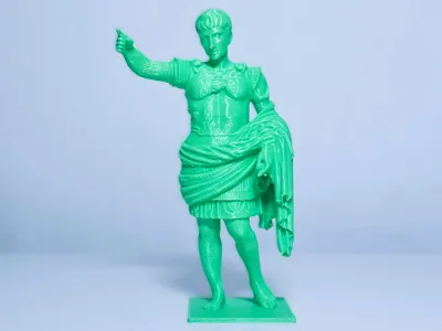 Cesar Augustus of Primaporta statue