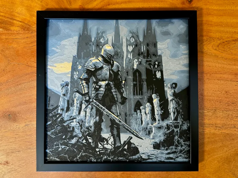 The Last Crossing - dark fantasy ttRPG poster