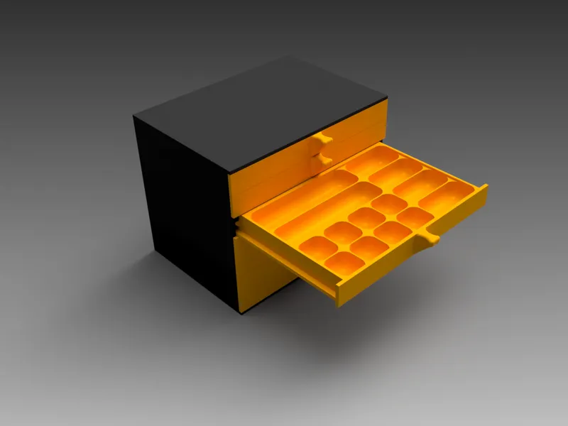 Small Parts Organizer