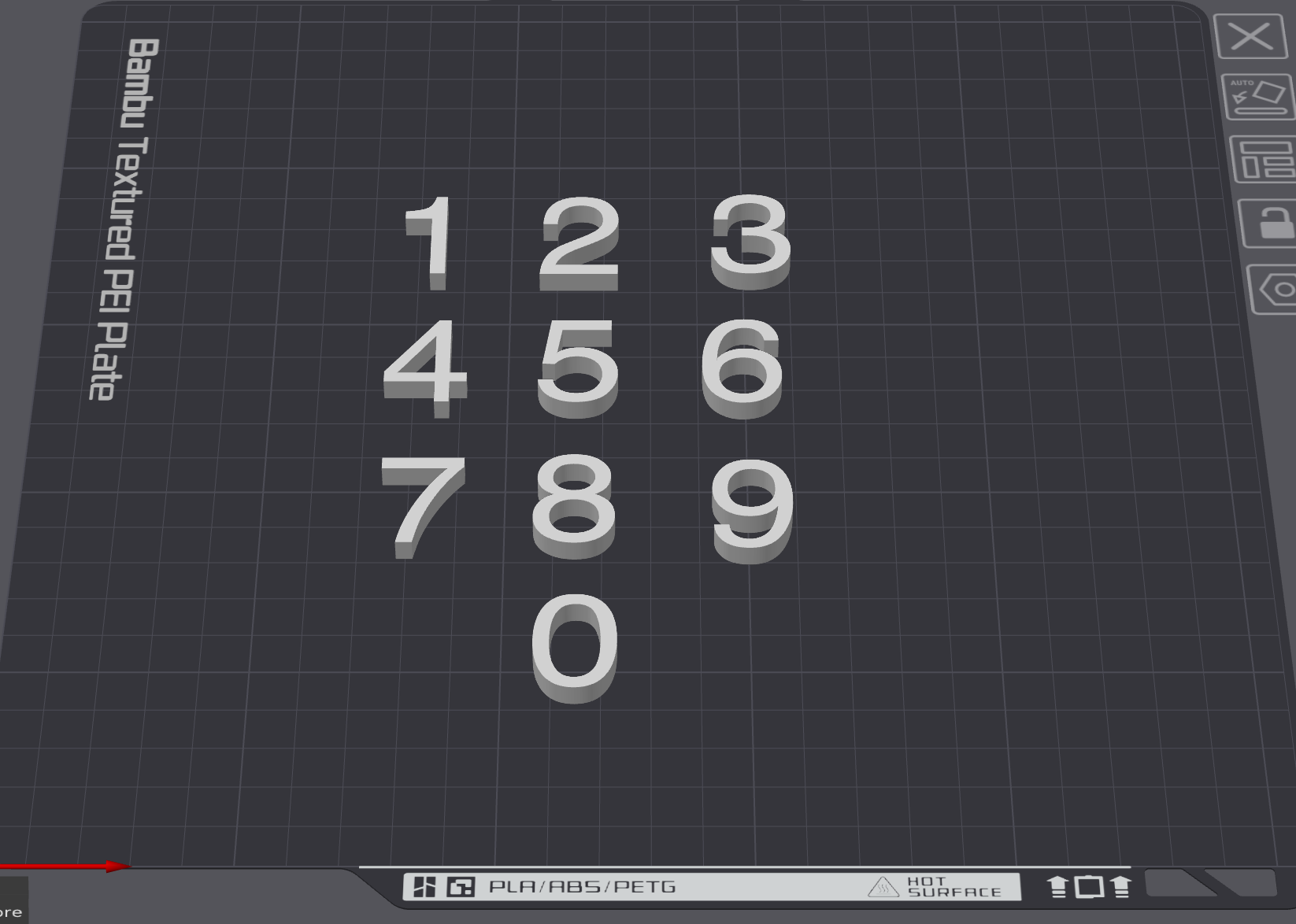 Helvetica Numeri