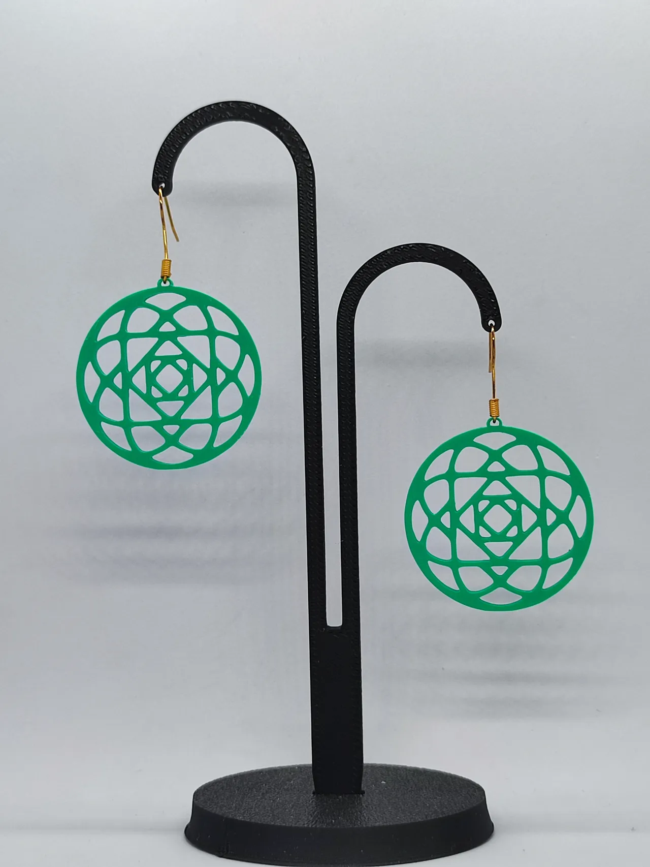 Aretes Rueda de Armonía view 3