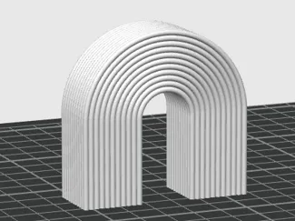 decorative model