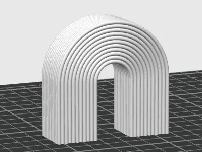 decorative model