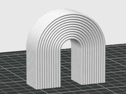 decorative model