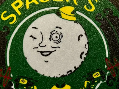 Spacer's Choice Coaster