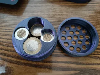 Coin Box for HUF