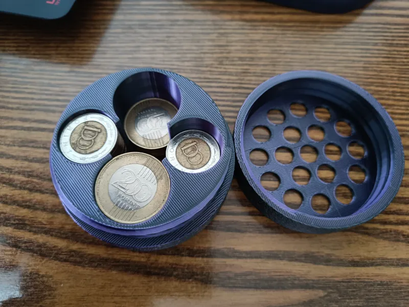Coin Box for HUF