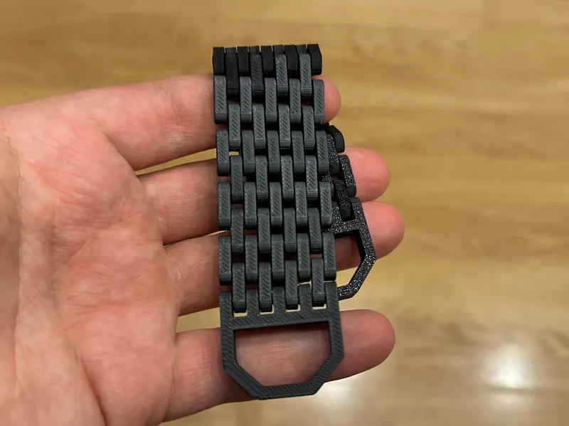 Strong Woven Keychain