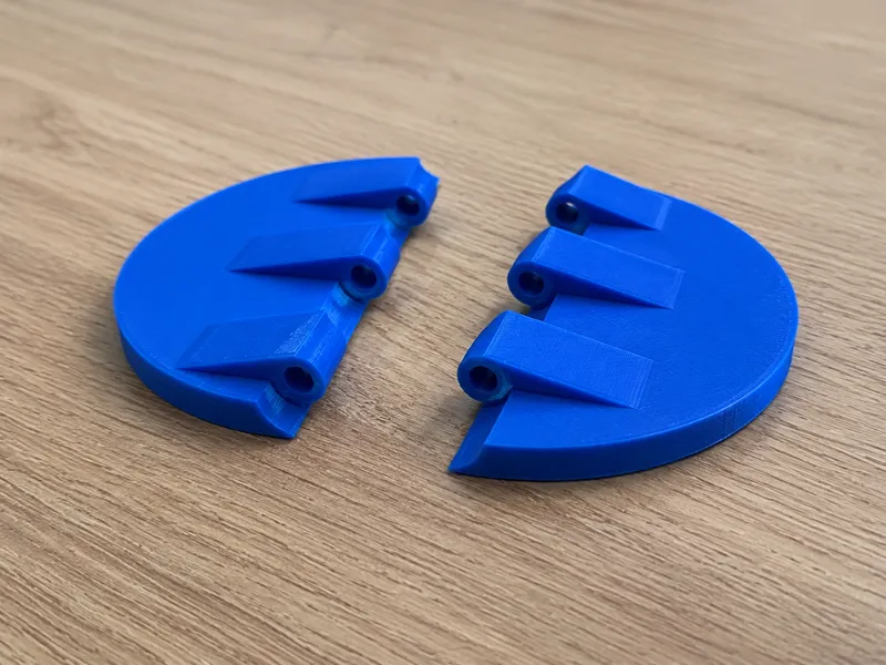Reinforced Suction Basket Flap