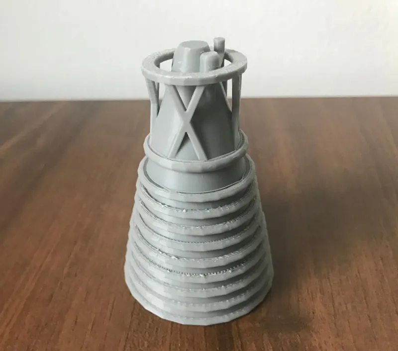 Basic Rocket Engine