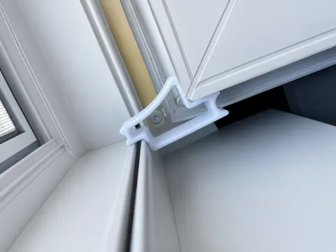 Soporte: Window Wind Stopper – Simple Window Holder — referencia de MakerWorld