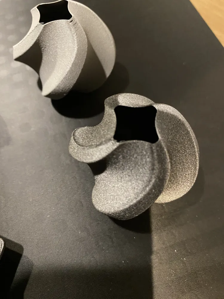 PA6-GF PA6-CF Perfect Print Profile XYZ Cube - Free 3D Print Model ...