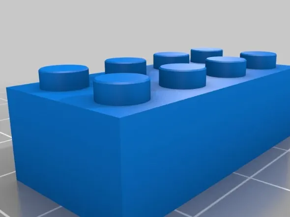 2 by 4 Brick(8 Studs)