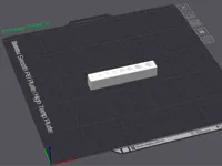 0.08mm layer, 2 walls, 15% infill