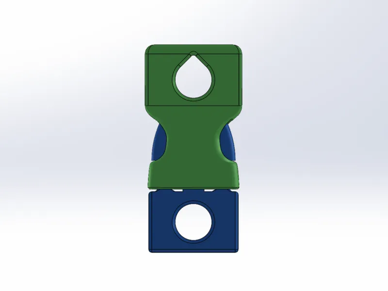 glove side release buckle