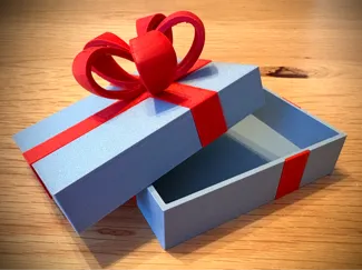 flat gift box