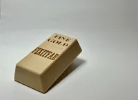Goldbarren Gelddose
