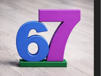 67 WITH STAND