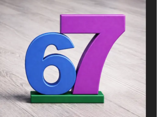 67 WITH STAND