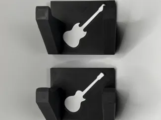CRKD Guitar Holder - Silhouette Design
