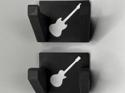 CRKD Guitar Holder - Silhouette Design