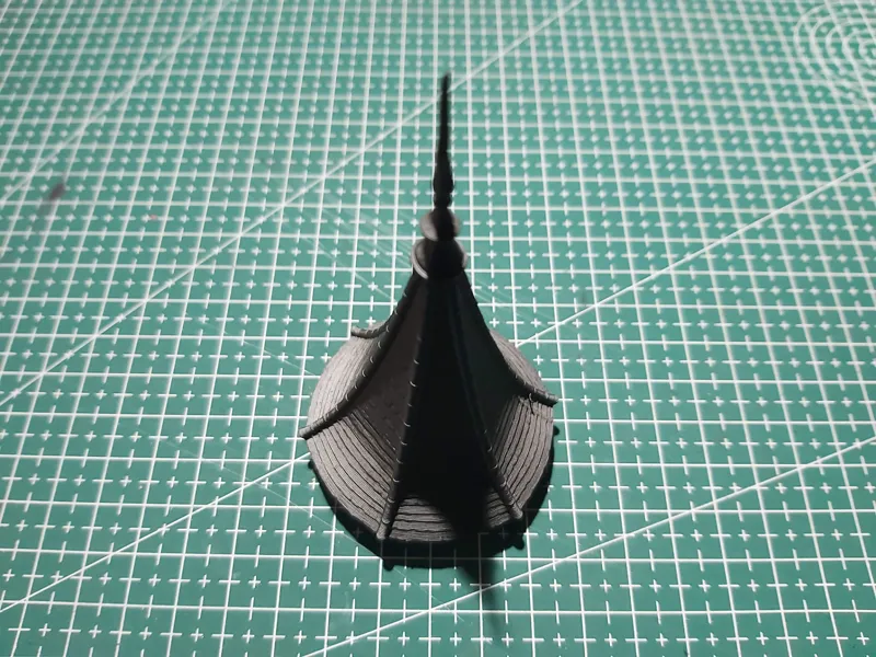 Crimson Desert Medieval Roof Spire