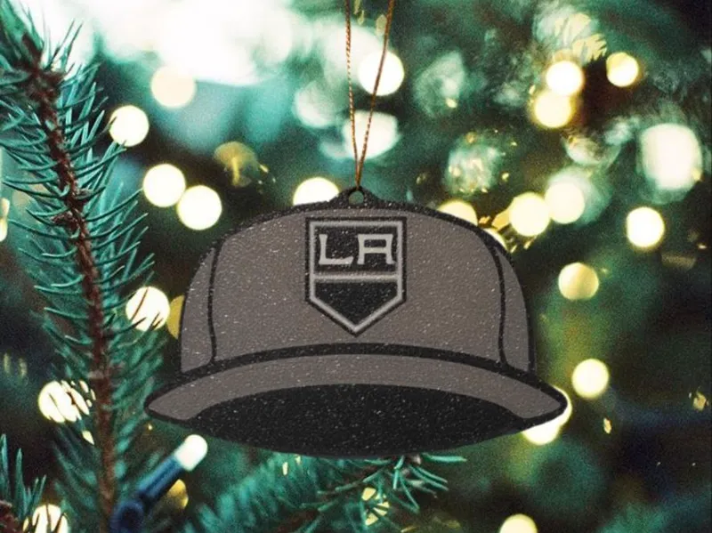 Los Angeles Kings Hat Ornament