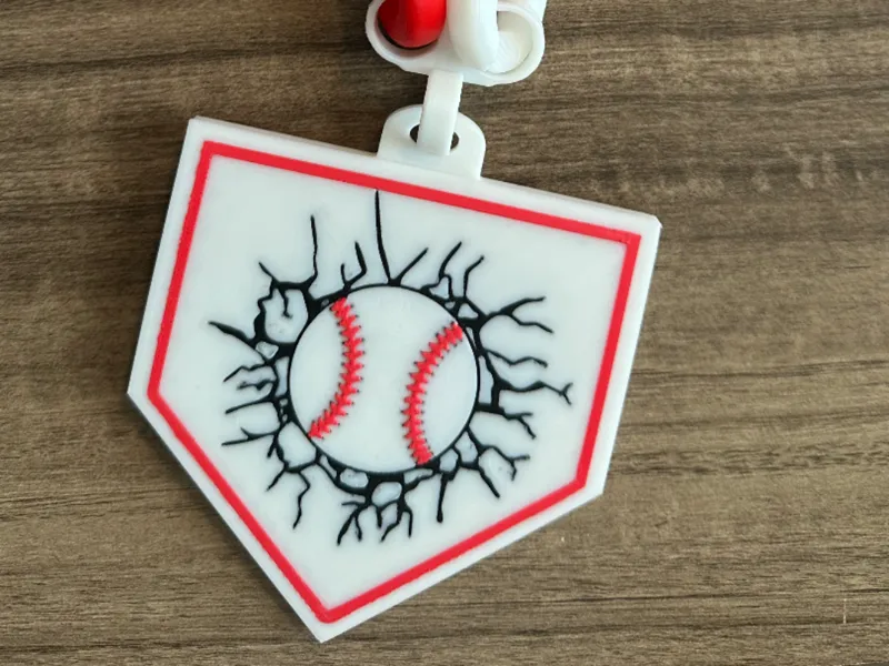 Home Plate Pendant
