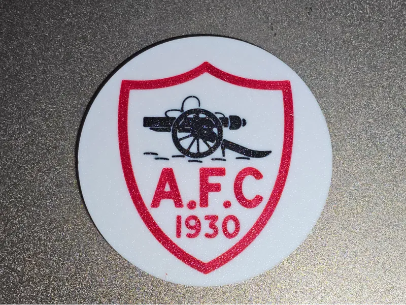 arsenal 1930s coaster