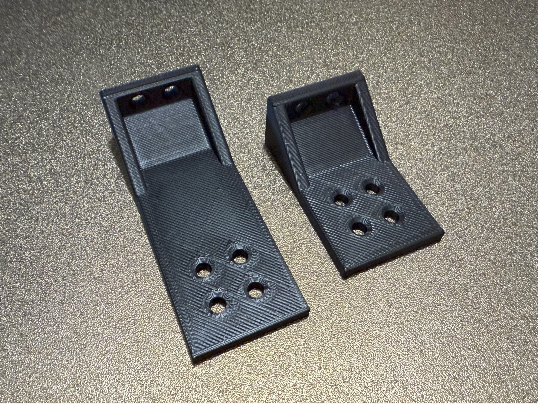 Wall Brackets For Securing Furniture.