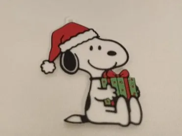 Snoopy regalo con gancetto