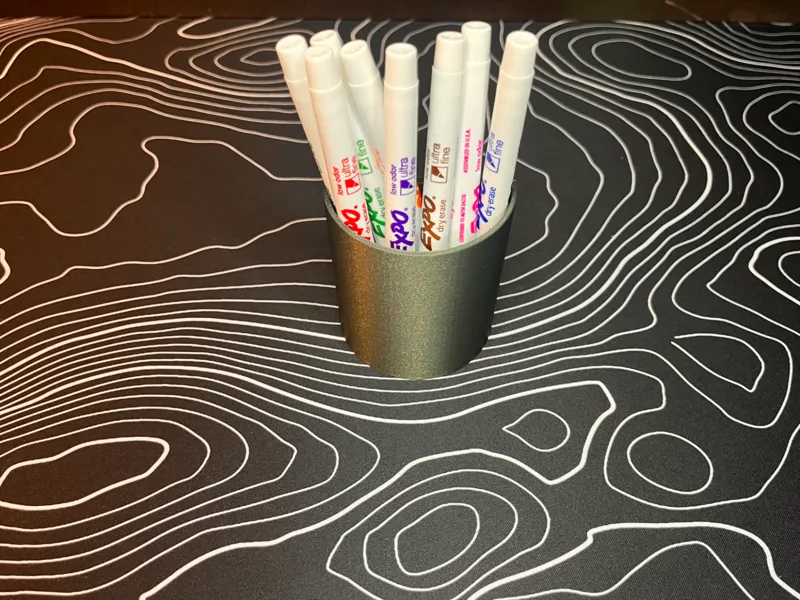 Magnetic Cup - For refrigerators and white boards