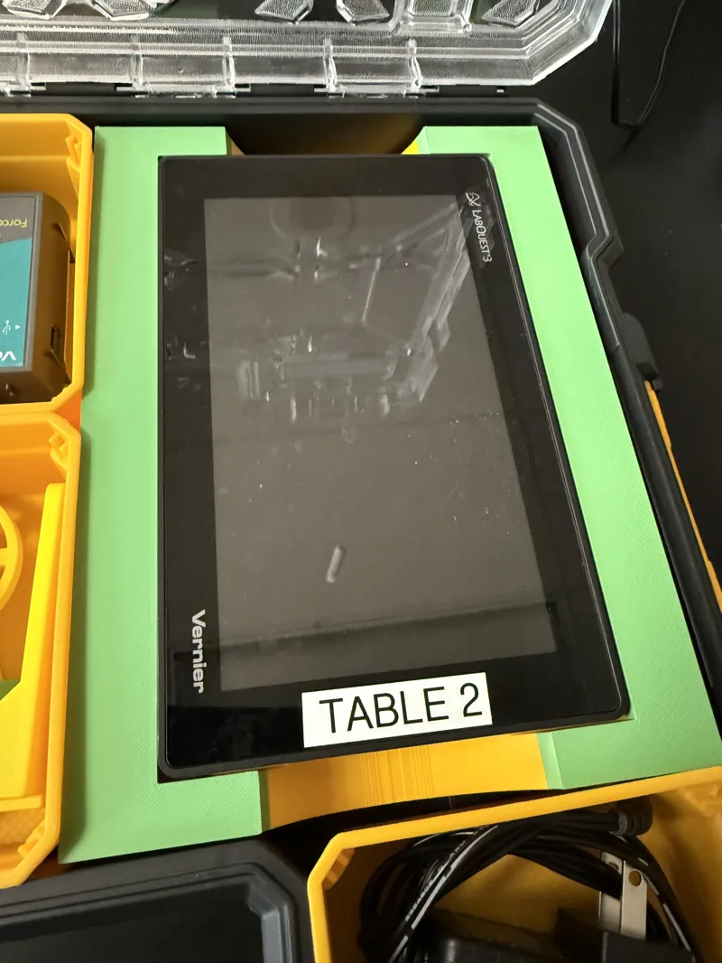 LabQuest Tray - Organizer