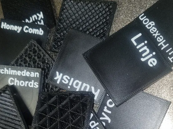 Infill patterns Display bundle