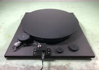 Electric turntable - Lazy susan