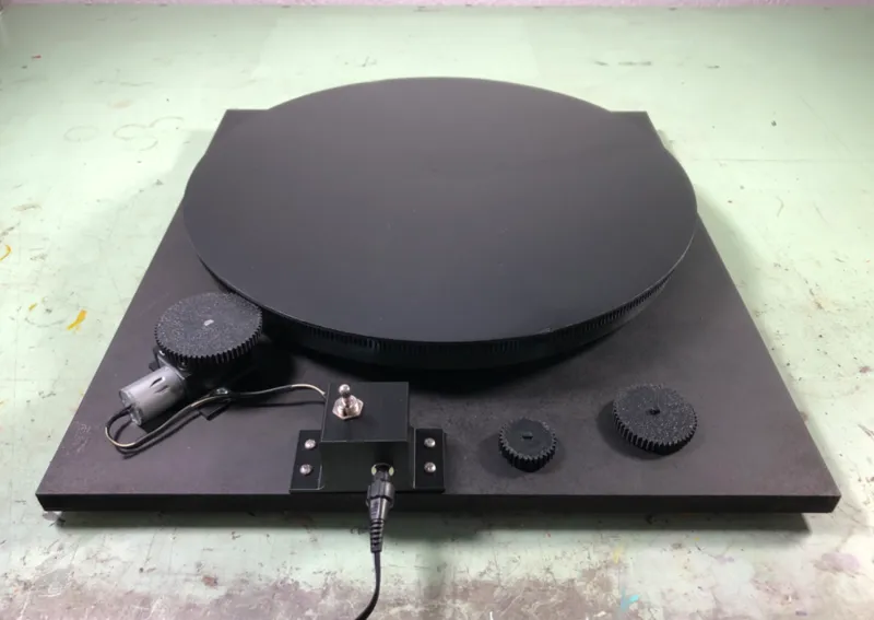 Electric turntable - Lazy susan