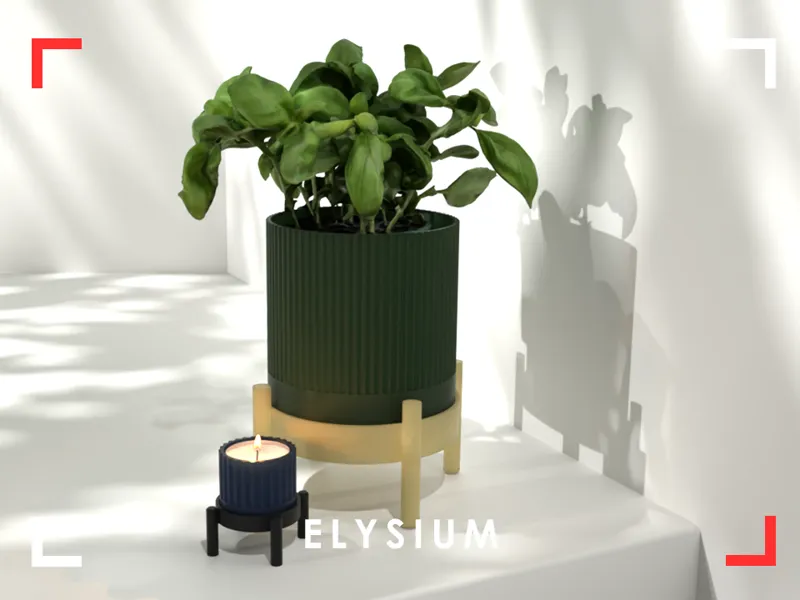 Elysium Vase & Tealight
