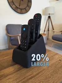 20% LARGER 3 Slot - 0.2mm layer, 3 walls, 10% infill
