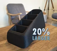 20% LARGER 4 Slot - 0.2mm layer, 3 walls, 10% infill