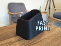 Fast 1 Slot - 0.2mm layer, 2 walls, 10% infill
