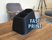 Fast 2 Slot - 0.2mm layer, 2 walls, 10% infill
