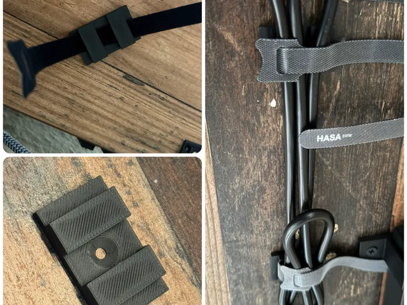 Velcro Cable Management Clip