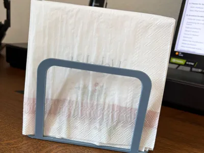 Simple Modern Napkin Holder