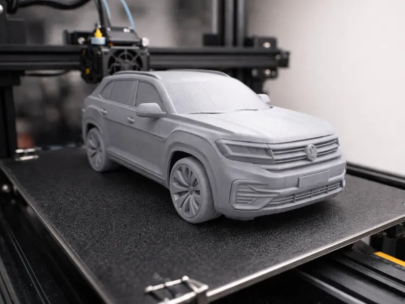 VW Atlas model