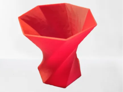 Polygonal Pen Holder