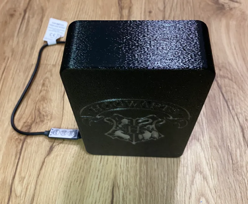 Hogwarts lightbox