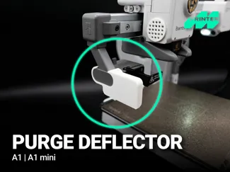 Purge Deflector | A1 & A1 mini