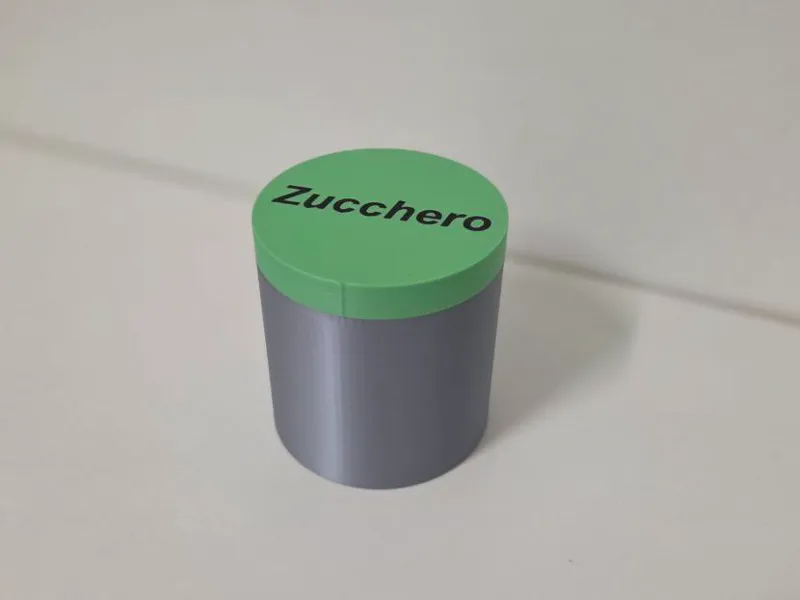650 ml Customizable Jar with scripted Lid