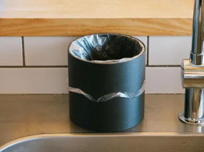 Bottomless Kitchen Trash Can Ver.2