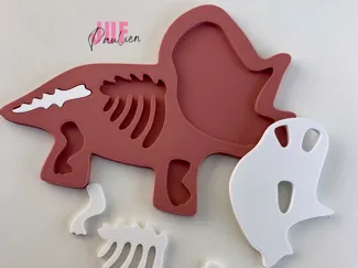 Triceratops bones puzzle